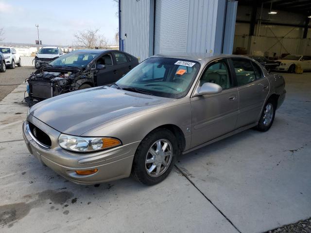 BUICK LESABRE LI 2004 with VIN 1G4HR54K74U124309 - Photo from auction