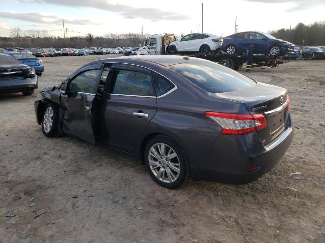Photo 2 from auction – 2015 NISSAN SENTRA S with VIN 3N1AB7AP2FY254684