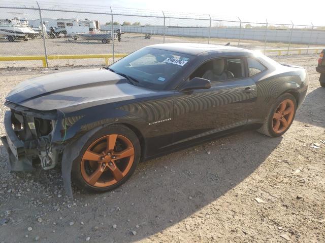 CHEVROLET CAMARO 2012 with VIN 2G1FC1E39C9132686 - Photo from auction