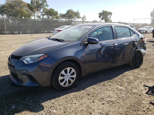 TOYOTA COROLLA L 2016 with VIN 5YFBURHE4GP554448 - Photo from auction