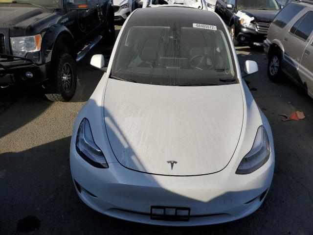 Photo 5 from auction – 2021 TESLA MODEL Y with VIN 5YJYGAEE3MF206512