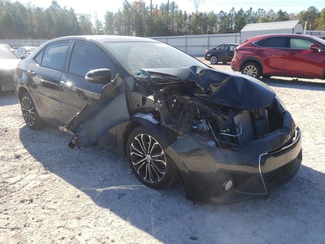 Photo 4 from auction – 2016 TOYOTA COROLLA L with VIN 2T1BURHE3GC657991