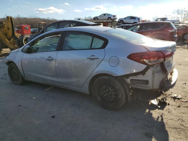 Photo 2 from auction – 2017 KIA FORTE LX with VIN 3KPFK4A77HE010681