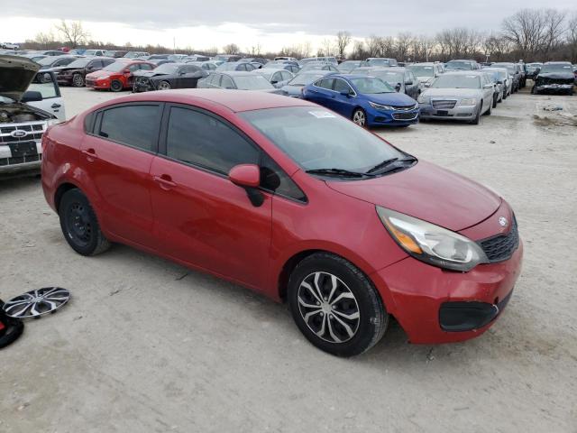 Photo 4 from auction – 2014 KIA RIO LX with VIN KNADM4A37E6400175