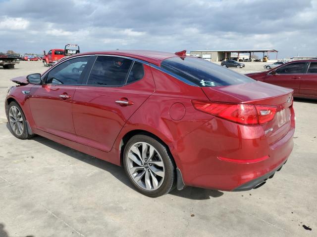 Photo 2 from auction – 2015 KIA OPTIMA SX with VIN 5XXGR4A62FG513983