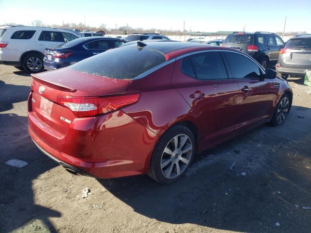 Photo 3 from auction – 2013 KIA OPTIMA SX with VIN 5XXGR4A64DG110035