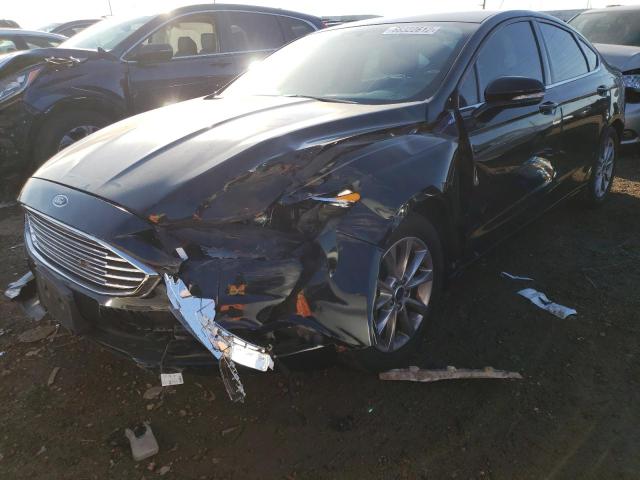 FORD FUSION SE 2017 with VIN 3FA6P0HD1HR148740 - Photo from auction