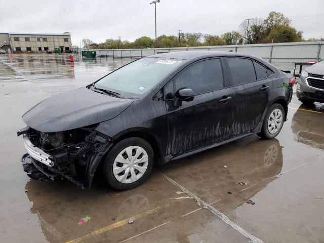 TOYOTA COROLLA L 2022 with VIN 5YFDPMAE3NP285143 - Photo from auction