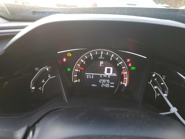 Photo 9 from auction – 2016 HONDA CIVIC LX with VIN 19XFC2F5XGE037798