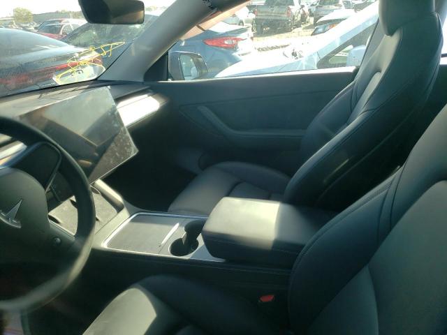 Photo 5 from auction – 2022 TESLA MODEL Y with VIN 7SAYGDEE8NF344598