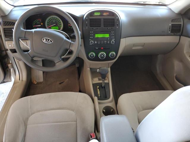 Photo 8 from auction – 2007 KIA SPECTRA EX with VIN KNAFE121075460700