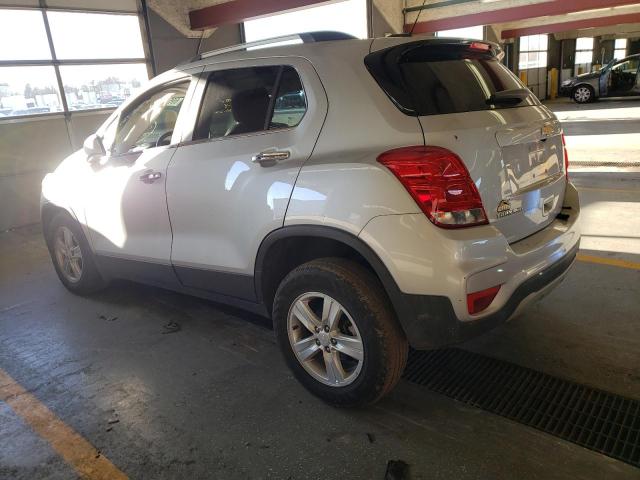Photo 2 from auction – 2020 CHEVROLET TRAX 1LT with VIN 3GNCJPSB9LL116989