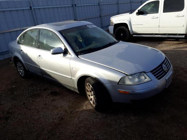Photo 4 from auction – 2003 VOLKSWAGEN PASSAT GLS with VIN WVWPD63B43P281962