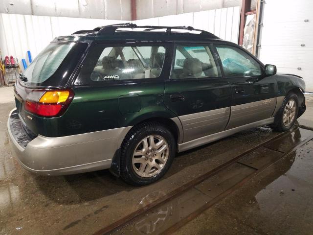 Photo 3 from auction – 2003 SUBARU LEGACY OUT with VIN 4S3BH675637604931