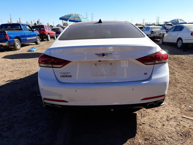 Photo 6 from auction – 2015 HYUNDAI GENESIS 5. with VIN KMHGN4JF0FU065163