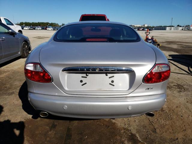 Photo 6 from auction – 2002 JAGUAR XK8 with VIN SAJDA41C42NA23886