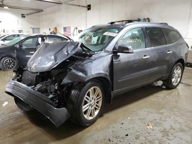 CHEVROLET TRAVERSE L 2014 with VIN 1GNKVGKD8EJ221891 - Photo from auction