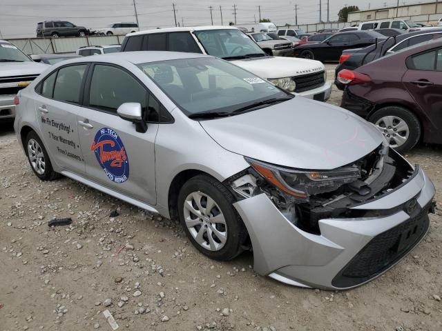 Photo 4 from auction – 2021 TOYOTA COROLLA LE with VIN JTDEPMAE4MJ184233