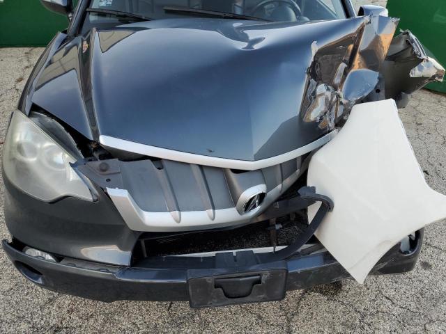 Photo 11 from auction – 2007 ACURA RDX TECHNO with VIN 5J8TB18577A021897