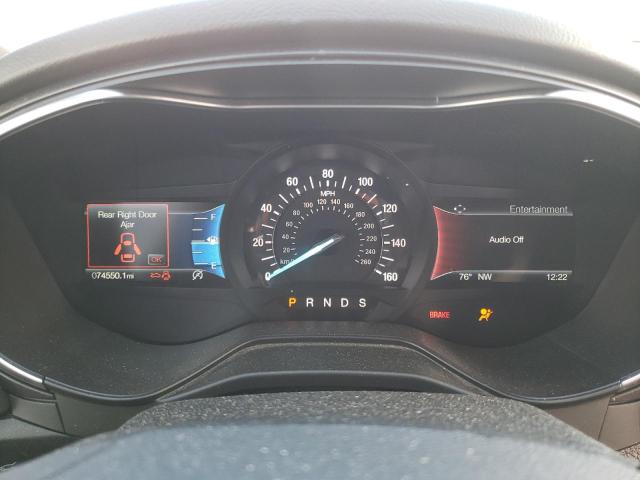 Photo 9 from auction – 2019 FORD FUSION TIT with VIN 3FA6P0K99KR201325