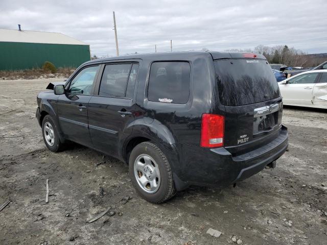 Photo 2 from auction – 2011 HONDA PILOT LX with VIN 5FNYF4H28BB006566