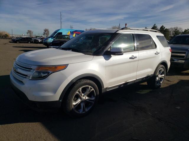 FORD EXPLORER L 2014 with VIN 1FM5K8F84EGB52806 - Photo from auction