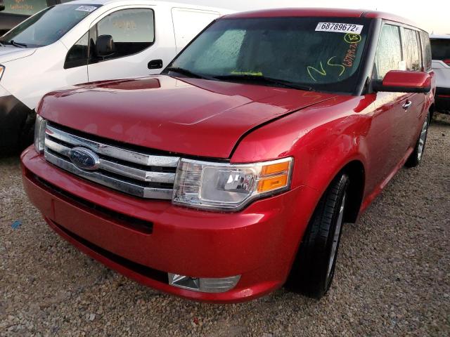 FORD FLEX SEL 2010 with VIN 2FMGK5CC0ABA91617 - Photo from auction
