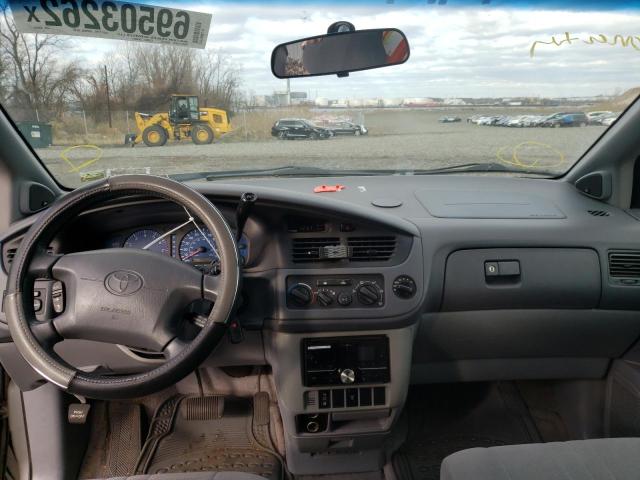 Photo 8 from auction – 2002 TOYOTA SIENNA LE with VIN 4T3ZF13C72U434013