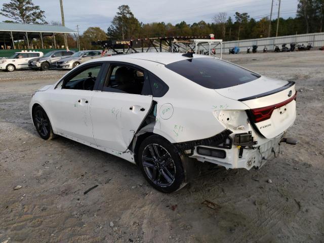 Photo 2 from auction – 2021 KIA FORTE GT L with VIN 3KPF34AD7ME289062