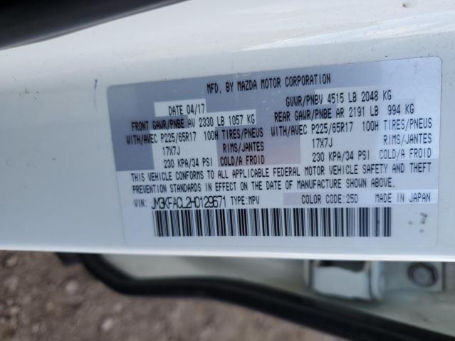 Zdjęcie 14 z aukcji – 2017 MAZDA CX-5 TOURI z VIN JM3KFACL2H0129671