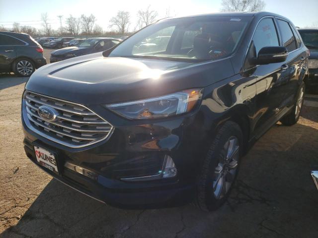 FORD EDGE TITAN 2020 with VIN 2FMPK3K90LBA72031 - Photo from auction