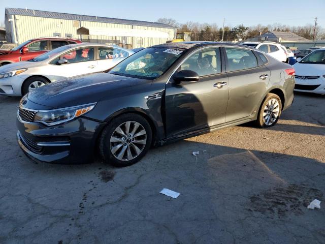 Foto 1 de la subasta – 2016 KIA OPTIMA EX con VIN 5XXGU4L38GG008145