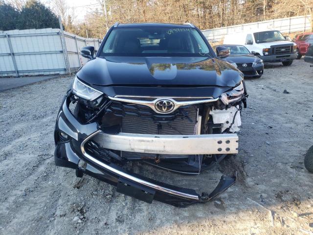 Photo 5 from auction – 2022 TOYOTA HIGHLANDER with VIN 5TDFZRBH8NS166696