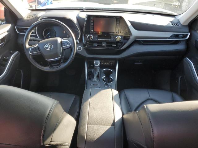 Photo 8 from auction – 2021 TOYOTA HIGHLANDER with VIN 5TDGZRBH0MS529866