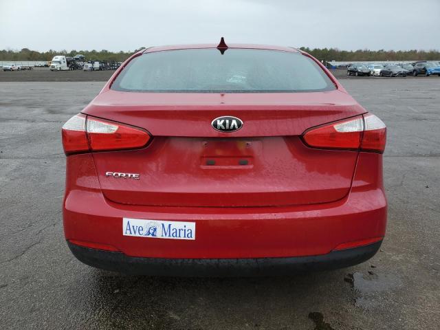 Photo 6 from auction – 2016 KIA FORTE LX with VIN KNAFK4A67G5511262