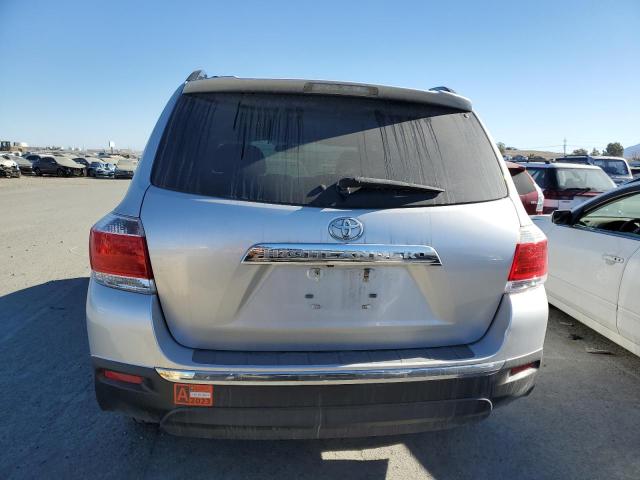 Photo 6 from auction – 2012 TOYOTA HIGHLANDER with VIN 5TDZK3EH5CS070998