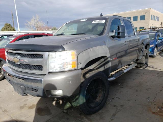 CHEVROLET SILVERADO 2007 with VIN 2GCFK13Y771679517 - Photo from auction