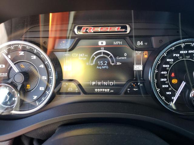 Photo 9 from auction – 2020 RAM 1500 REBEL with VIN 1C6SRFLT0LN404020
