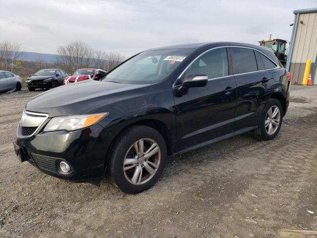 ACURA RDX TECHNO 2015 with VIN 5J8TB4H54FL028231 - Photo from auction