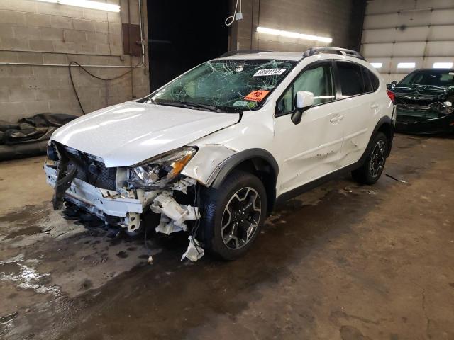 SUBARU XV CROSSTR 2013 with VIN JF2GPACC3D2856491 - Photo from auction