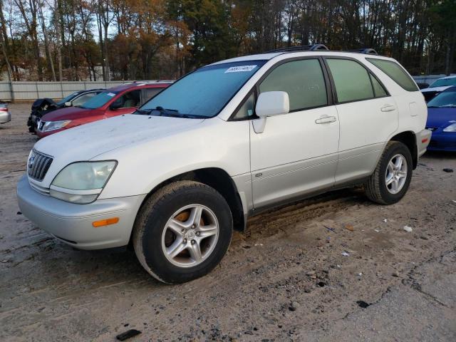 LEXUS RX 300 2002 with VIN JTJHF10U720256520 - Photo from auction