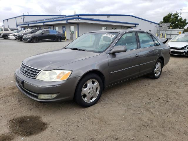 TOYOTA AVALON XL 2004 with VIN 4T1BF28B04U347993 - Photo from auction