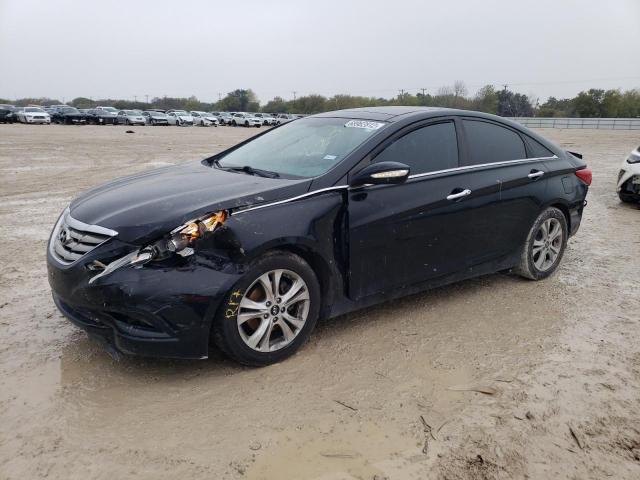 HYUNDAI SONATA SE 2012 with VIN 5NPEC4AC6CH449011 - Photo from auction
