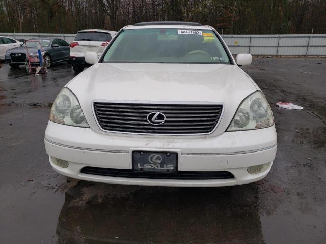 Photo 5 from auction – 2002 LEXUS LS 430 with VIN JTHBN30F720054770