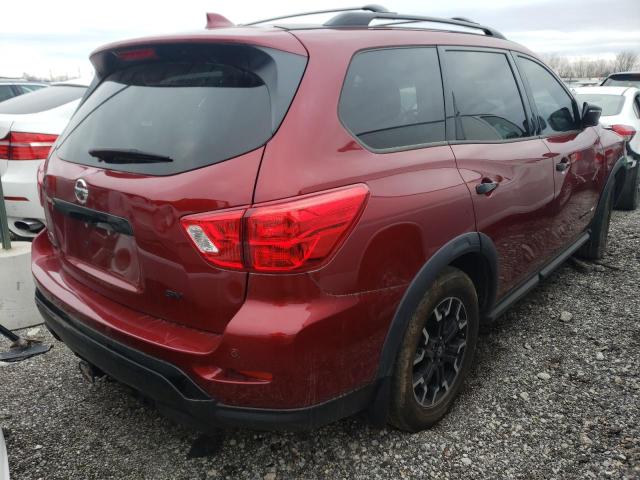 Photo 4 from auction – 2020 NISSAN PATHFINDER with VIN 5N1DR2BN8LC608066