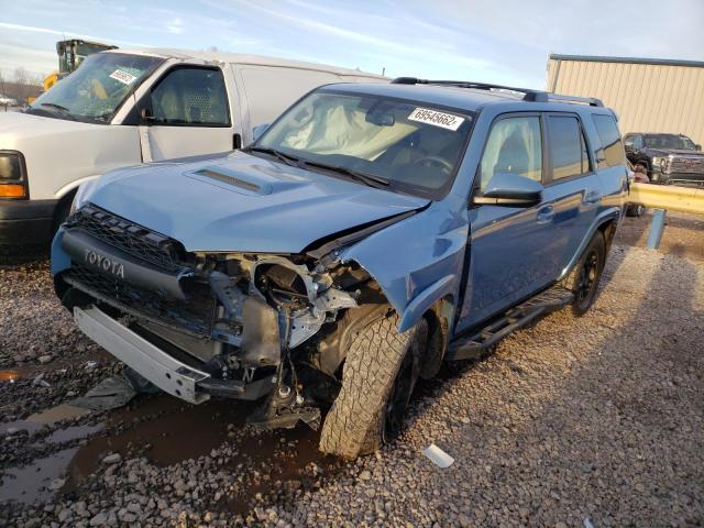TOYOTA 4RUNNER SR 2018 with VIN JTEBU5JR0J5484761 - Photo from auction