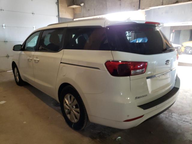 Photo 2 from auction – 2017 KIA SEDONA LX with VIN KNDMB5C17H6237154