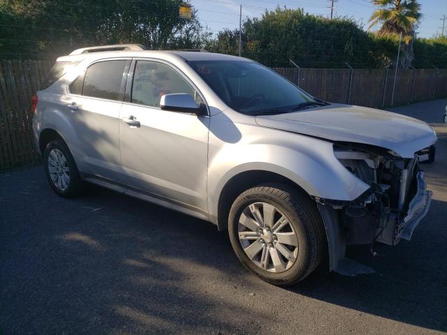 Photo 4 from auction – 2011 CHEVROLET EQUINOX LT with VIN 2CNALPEC4B6269826