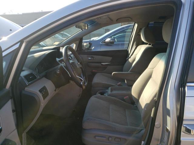 Photo 7 from auction – 2014 HONDA ODYSSEY EX with VIN 5FNRL5H46EB135897