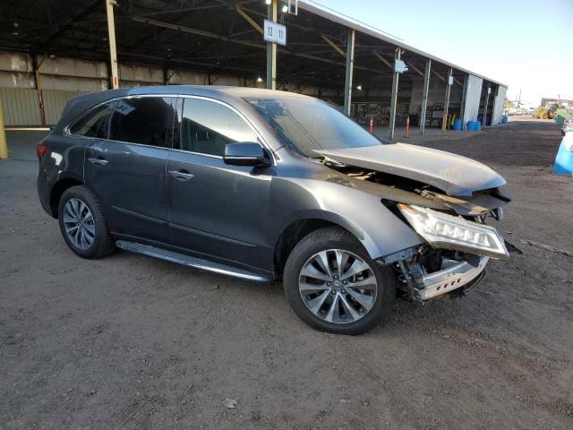 Foto 4 de la subasta – 2015 ACURA MDX TECHNO con VIN 5FRYD4H4XFB010582